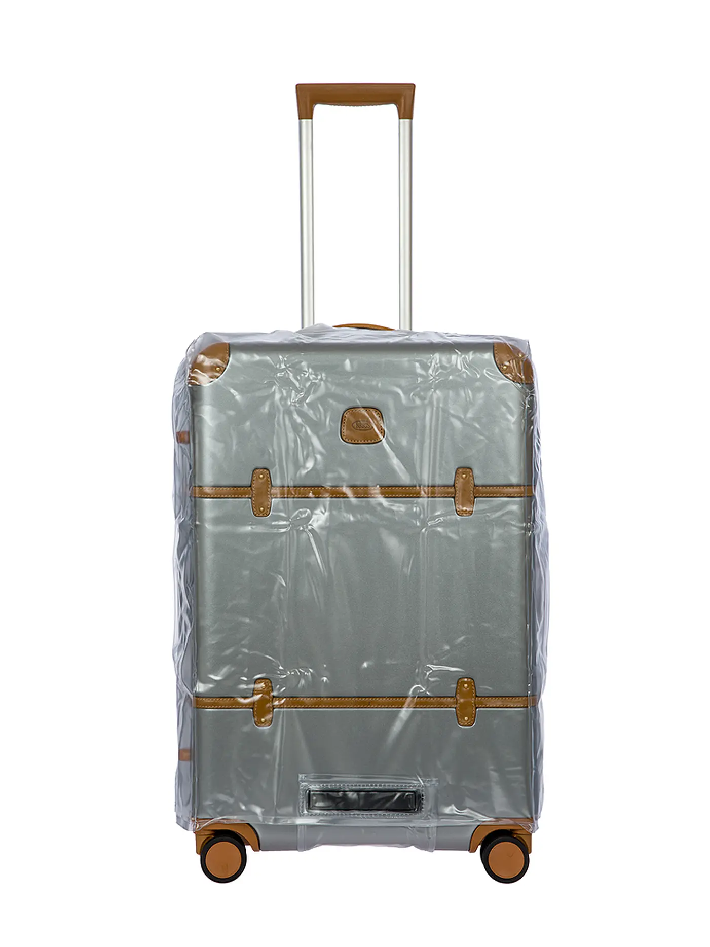 BRICS | Koffer-Cover Mittel (Transparent) | 